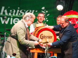  Wiener Kaiser Wiesn 2025 Eröffnung